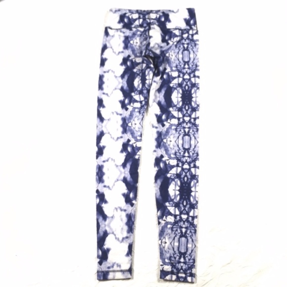 lululemon athletica Pants - Lululemon athletica inkblot wunder under leggings